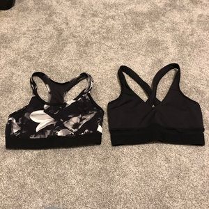2 sports bras